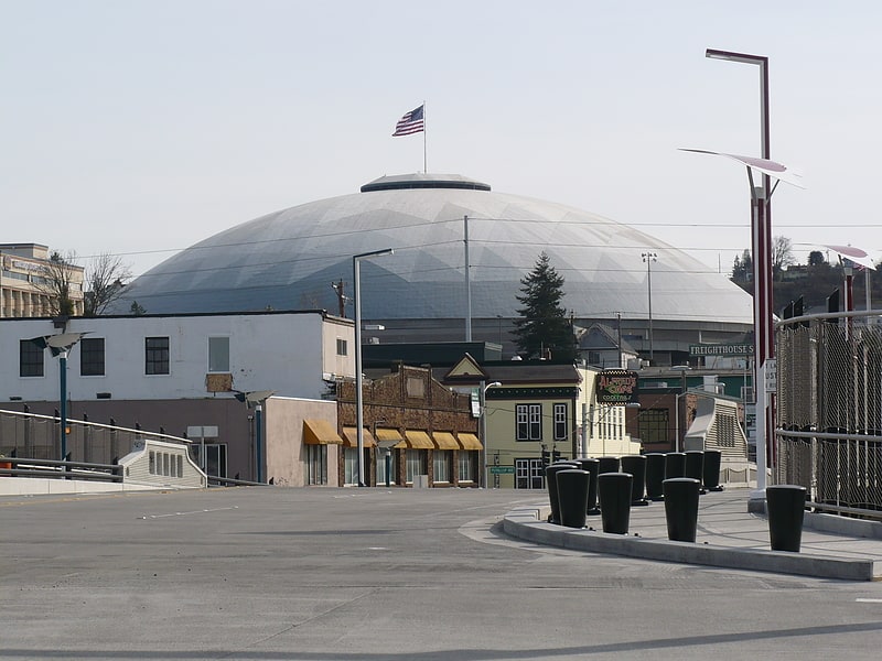Salle omnisports à Tacoma, Washington