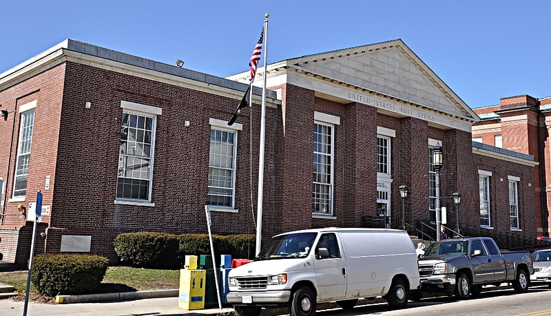 United States Post Office–Medford Main