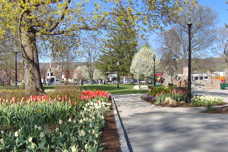 Park in Torrington, Connecticut