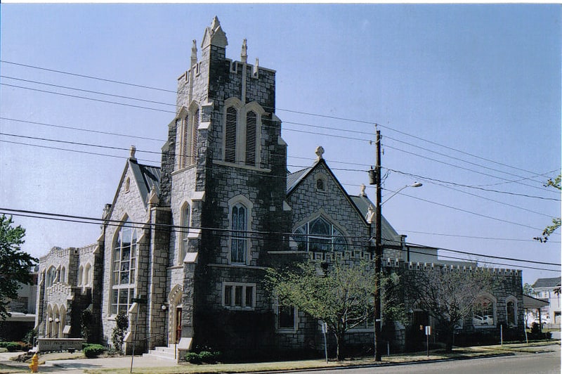 Church in Meridian, Mississippi