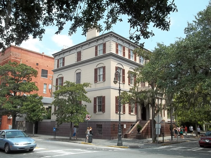 History museum in Savannah, Georgia