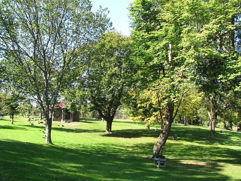 Park in Worcester, Massachusetts