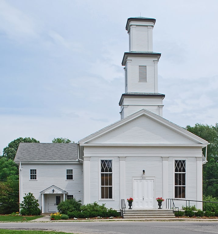 United methodist church in Superior Township, Michigan