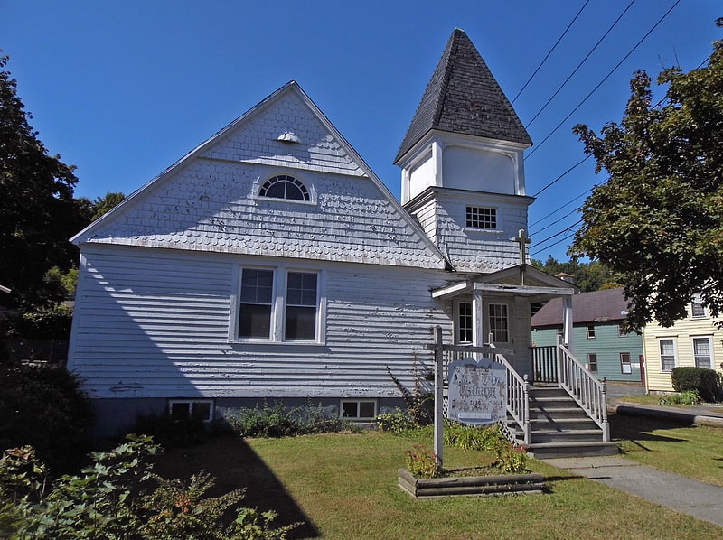 Church in Great Barrington, Massachusetts