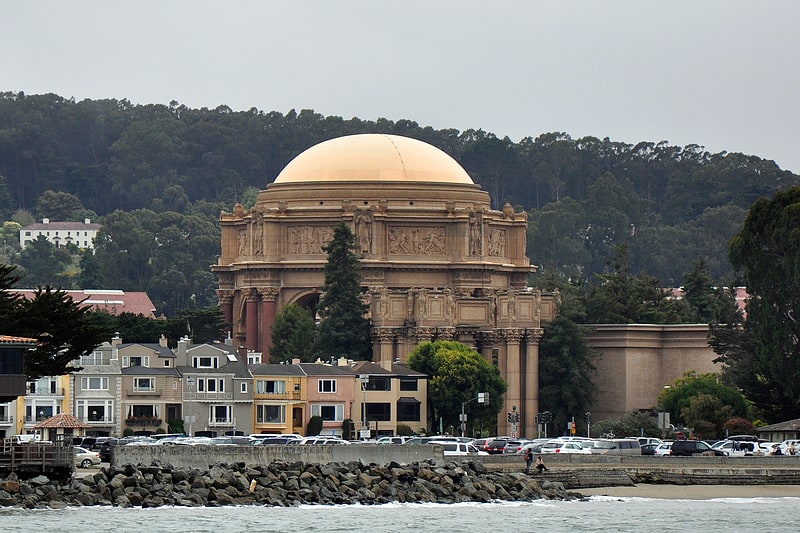 Museum in San Francisco, Kalifornien