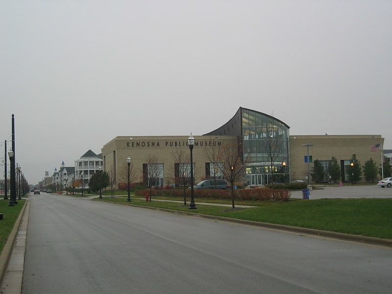 Museum in Kenosha, Wisconsin