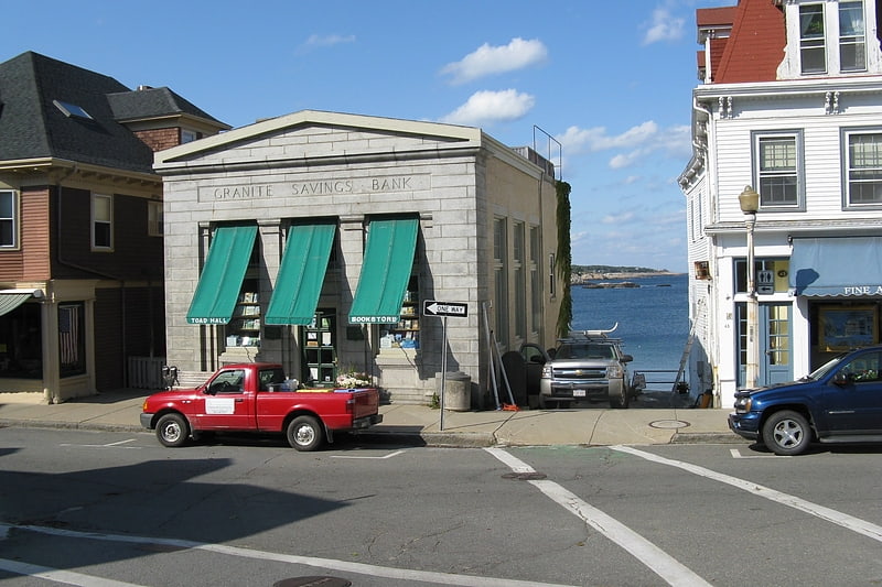 Rockport Downtown Main Street Historic District