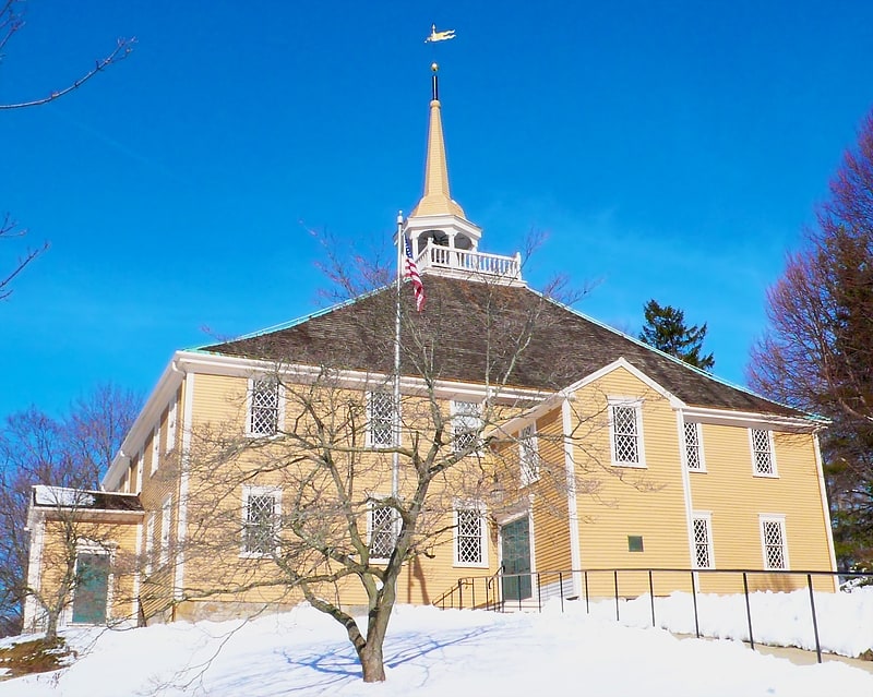 Kirchengebäude in Hingham, Massachusetts