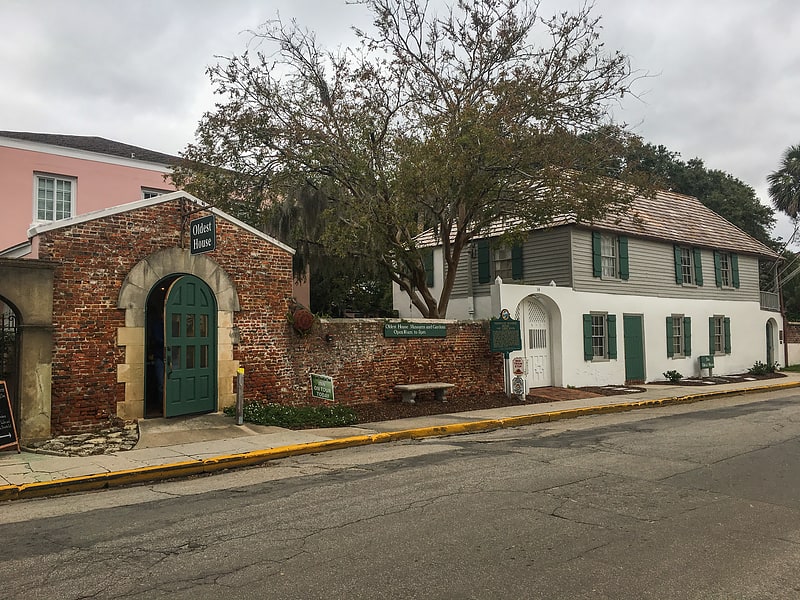 Museum in St. Augustine, Florida
