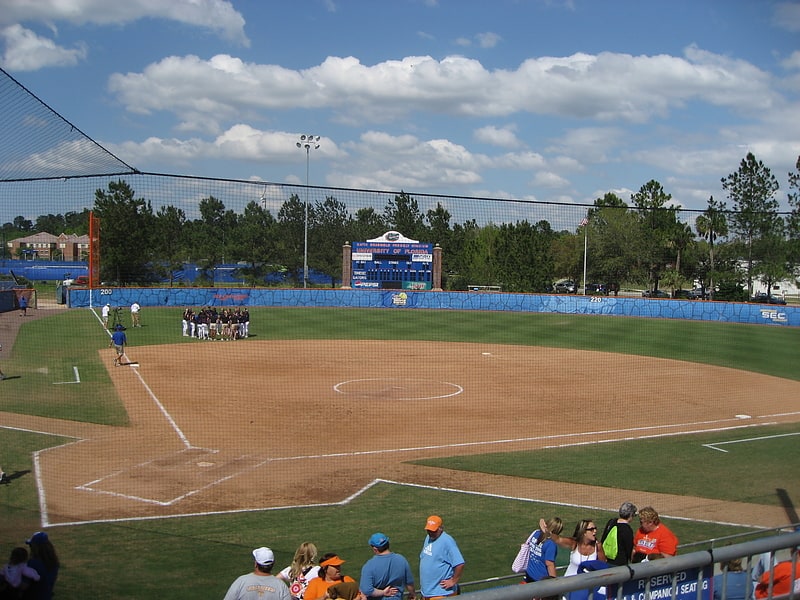 Stadium in Gainesville, Florida