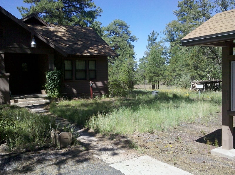 Camp Clover Ranger Station