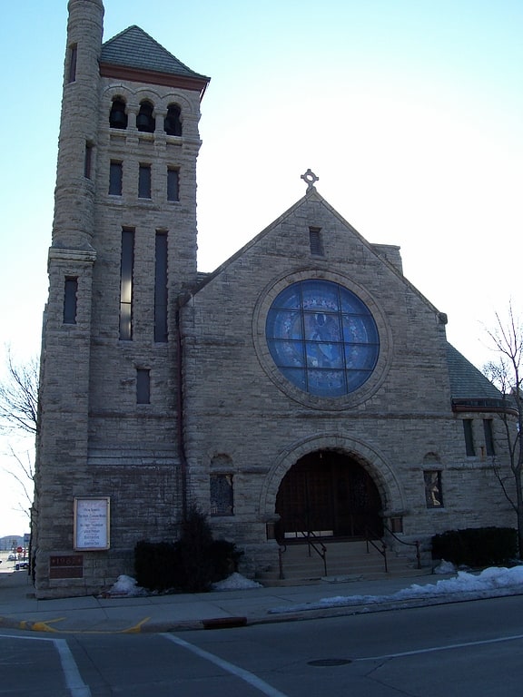 Episcopal church in Oshkosh, Wisconsin