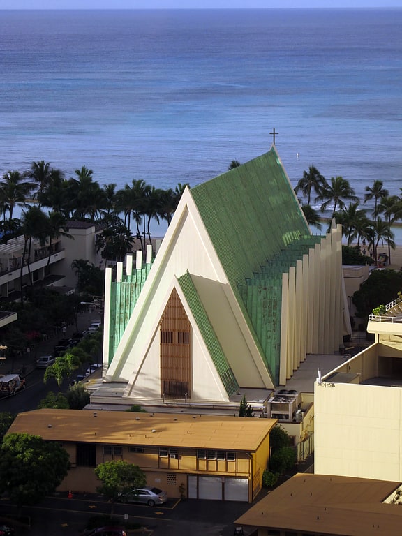 Catholic church in Honolulu, Hawaii