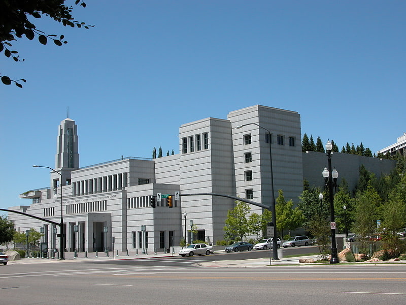 Gebäude in Salt Lake City, Utah