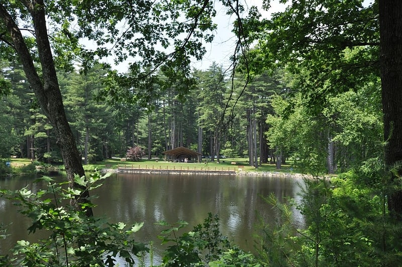 Park in Northampton, Massachusetts