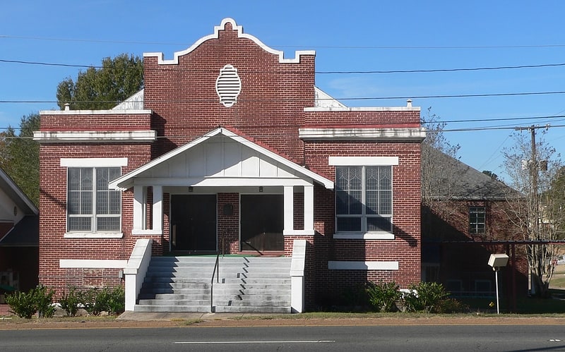 United methodist church in Leesville, Louisiana