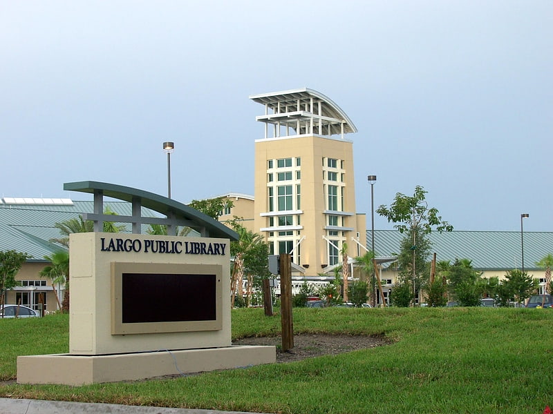 Public library in Largo, Florida