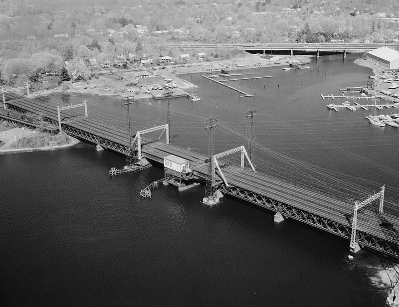 Bridge in Greenwich, Connecticut