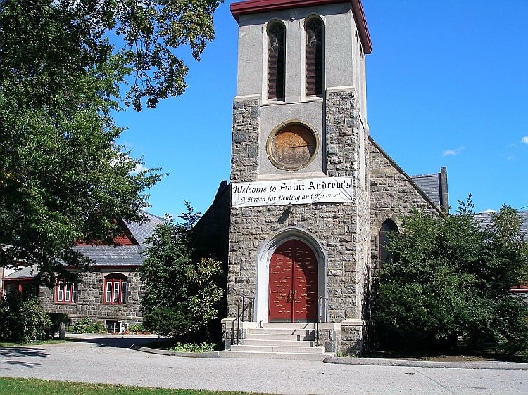 Episcopal church in Stamford, Connecticut