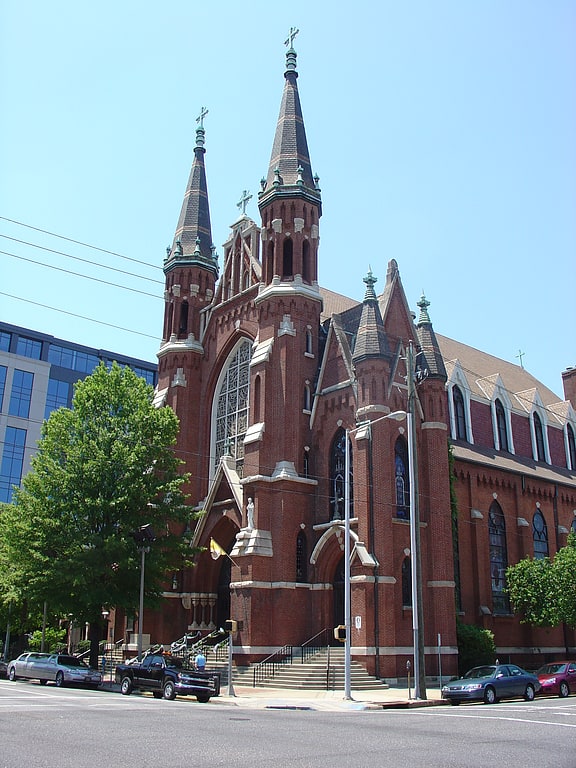 Cathedral in Birmingham, Alabama