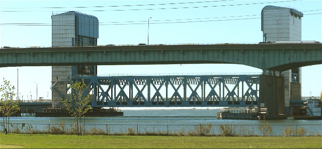 Bridge in New Haven, Connecticut
