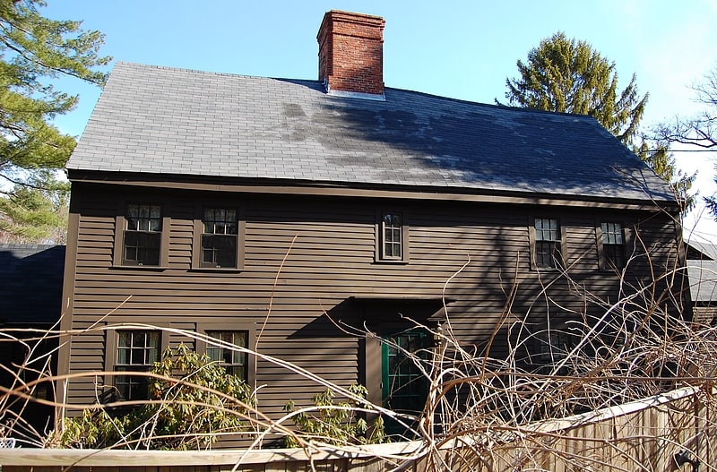 Historical landmark in Wenham, Massachusetts