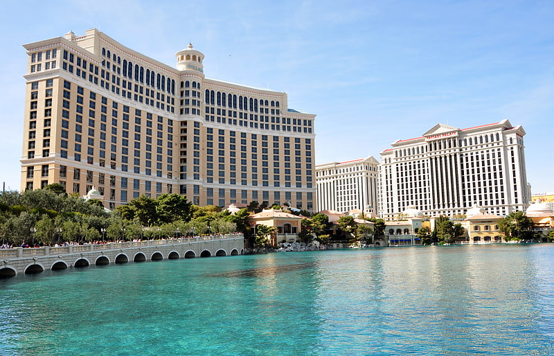 Luxuriöses Kasino-Resort mit Pools