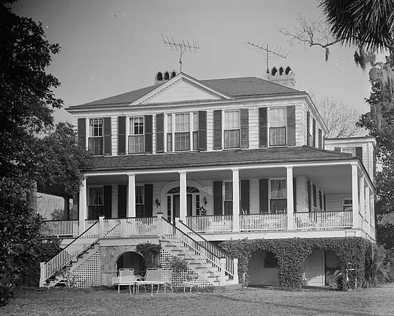 Historical landmark in Beaufort, South Carolina