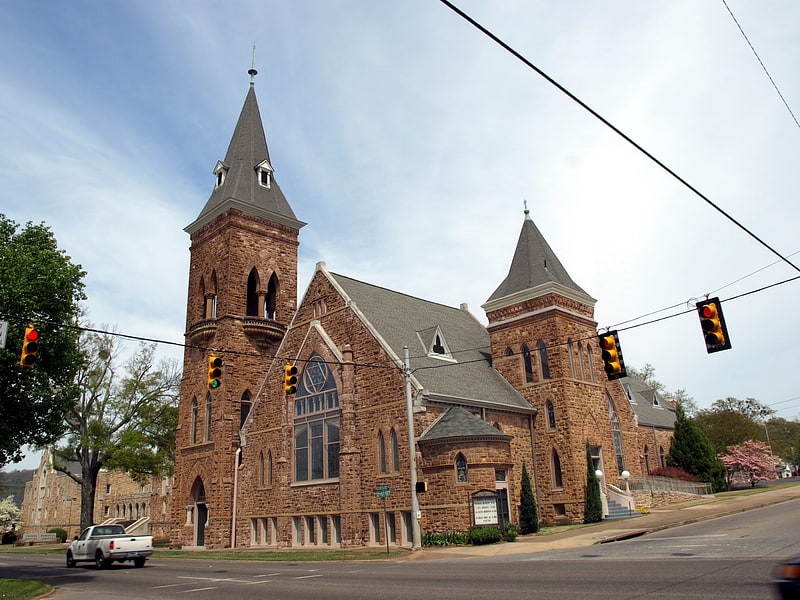 Iglesia en Anniston, Alabama