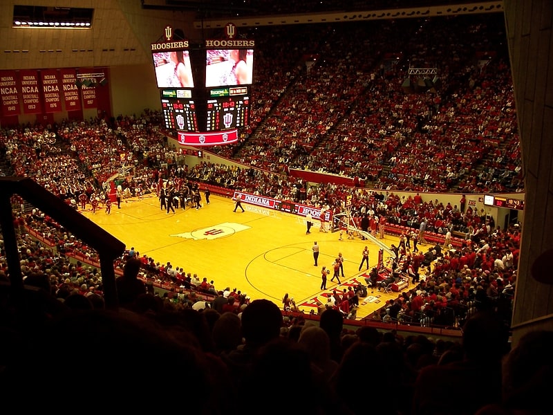 Arena in Bloomington, Indiana