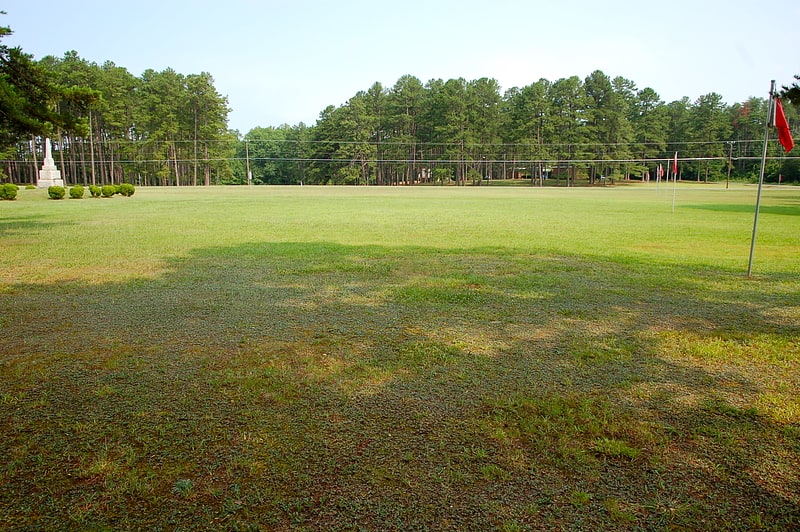 Battle site in Alamance County, North Carolina