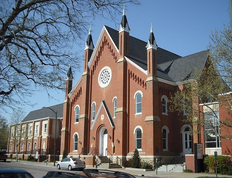 United church of christ in Lawrence, Kansas