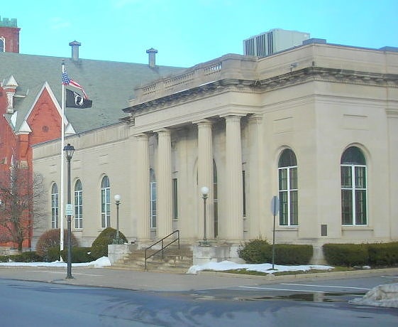 Post office in Johnstown, New York