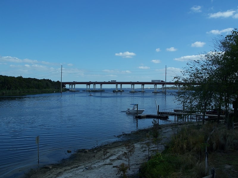 Bridge in Volusia County, Florida