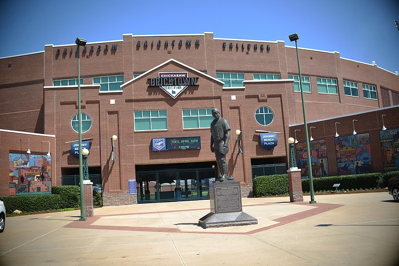 Stade de baseball à Oklahoma City, Oklahoma