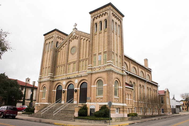 Catholic church in Victoria, Texas