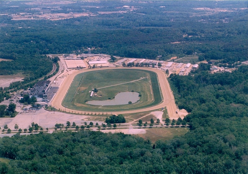 Racecourse in Maryland
