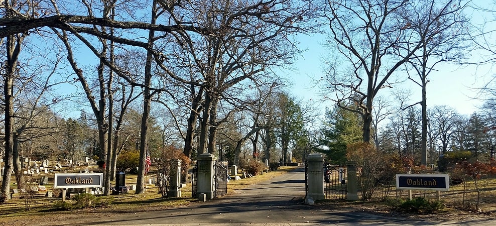 Cemetery in Sag Harbor, New York
