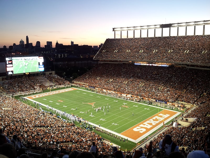 Stadium in Austin, Texas
