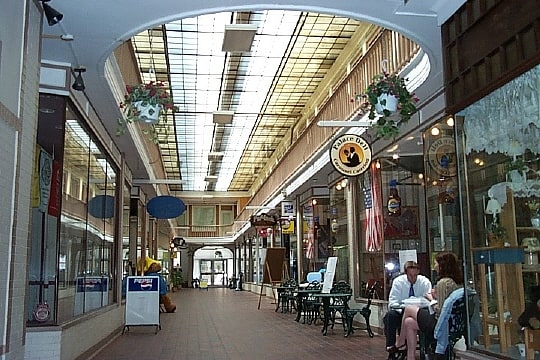 Shopping mall in Watertown, New York