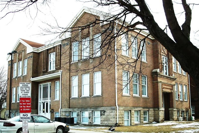 School in Waterloo, Iowa