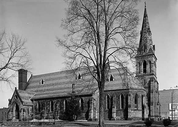 Episcopal church in Binghamton, New York