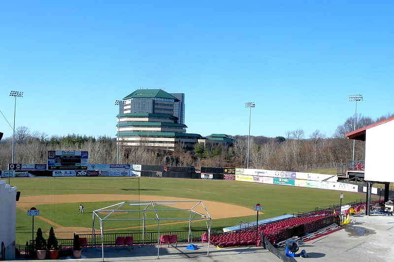 Stade de baseball à Little Falls, New Jersey