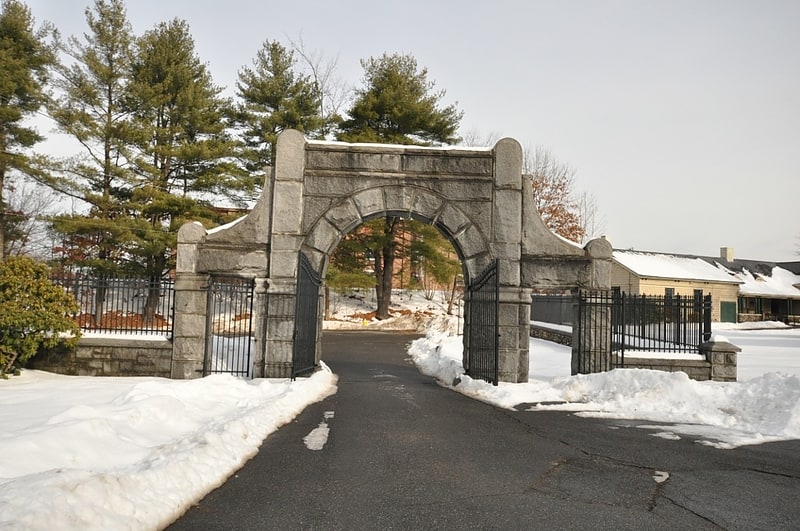 Cemetery in Clinton, Massachusetts