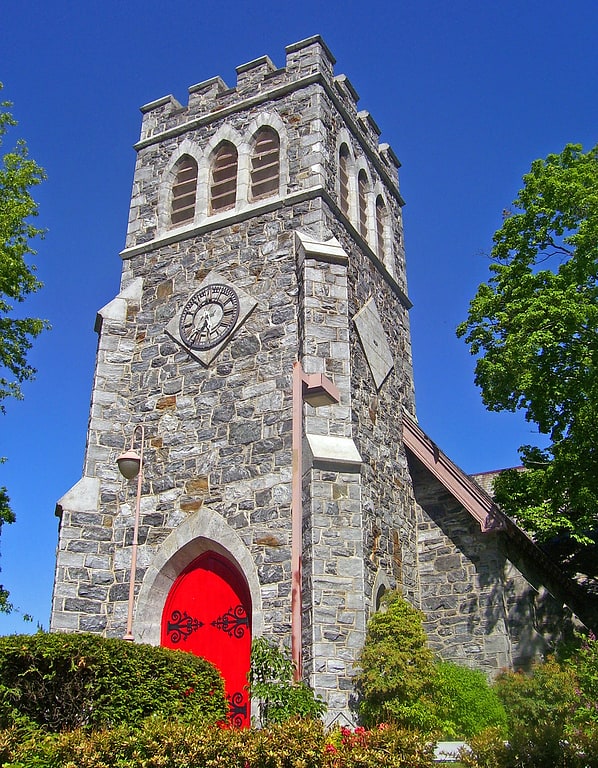 Episcopal church in Brewster, New York
