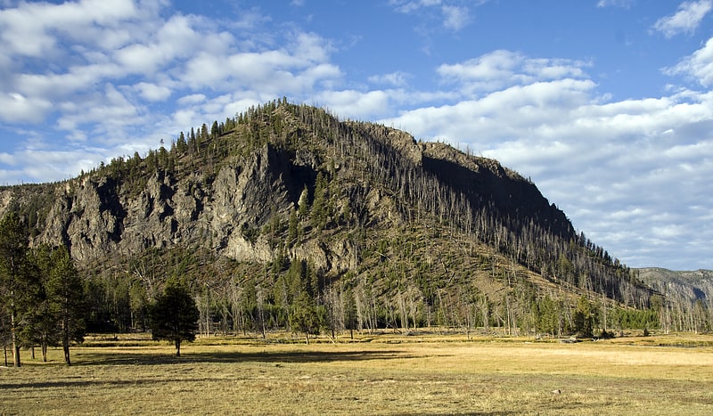 National Park Mountain