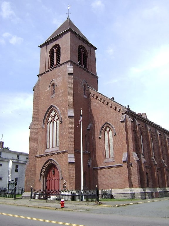 Church in Taunton, Massachusetts