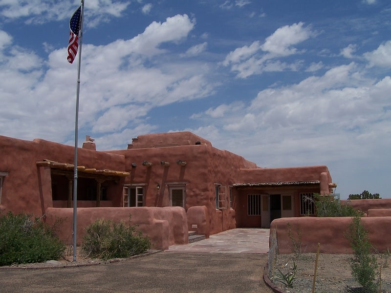 Museum in Petrified Forest National Park, Arizona