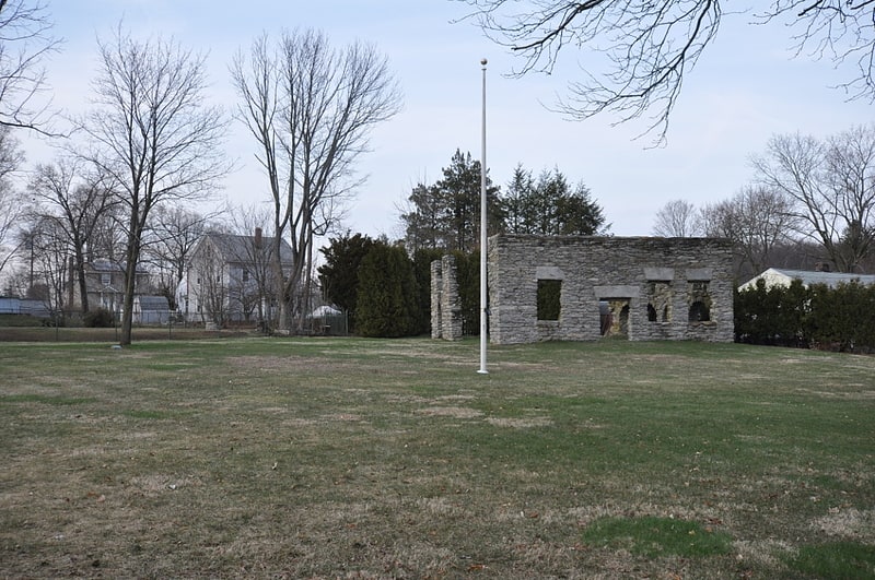 Historical place in Manchester, Connecticut