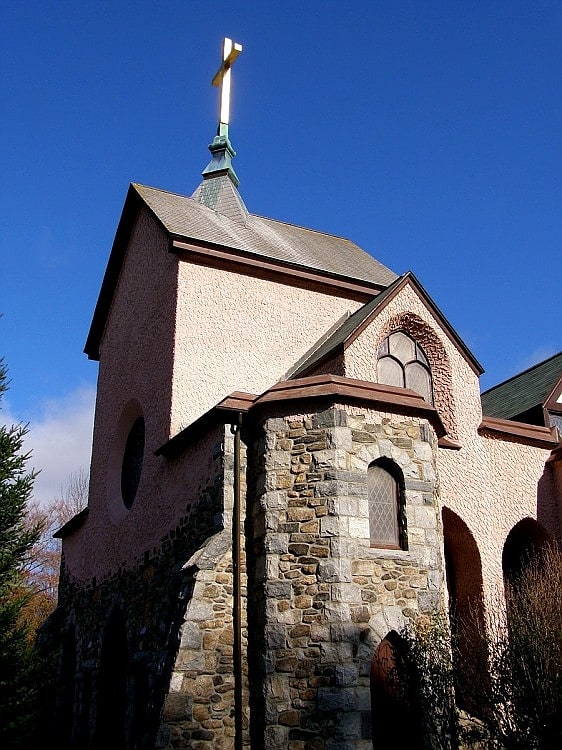 Rectory and Church of the Immaculate Conception